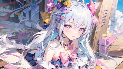 4k清纯可爱女孩