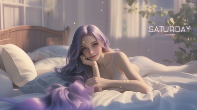 带着清新的气息，令人心旷神怡