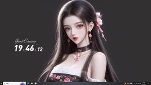 绝美少女