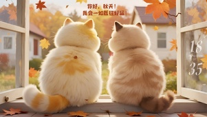 秋天我会一如既往好运