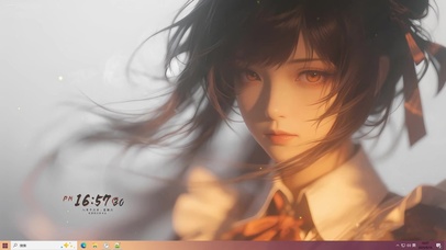 眼睛里藏着星星