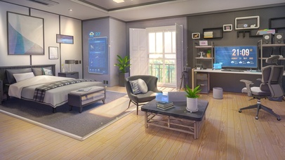 4K科技电竞房间