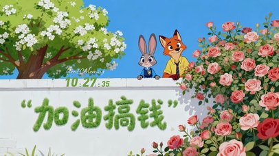 加油搞钱朱迪尼克