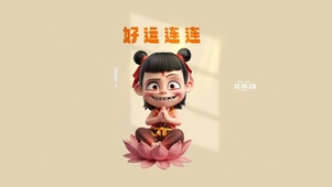 魔童祝福 好运连连