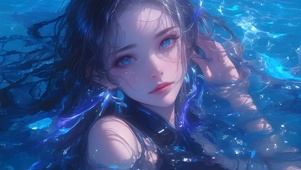 水中精灵