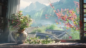 窗外的秋