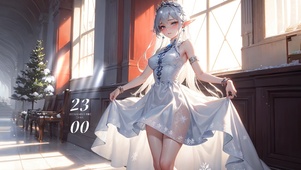 婚纱女孩