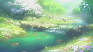 溪水