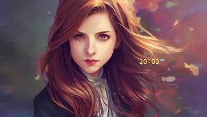 可爱美女姐姐