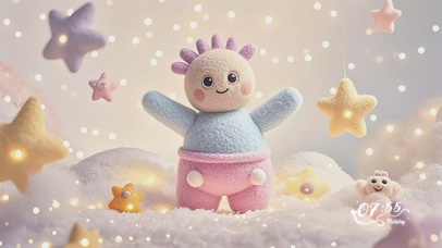 超可爱的花园宝宝