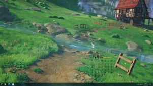 唯美治愈护眼郊外风景