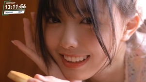 爱笑的清纯女友