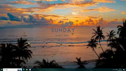 落日黄昏  主题