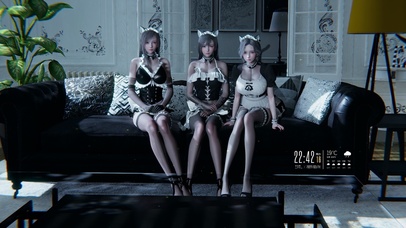 黑丝女仆小姐姐