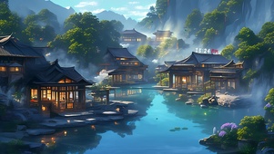 小桥流水人家