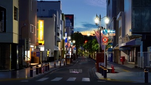 日式街头