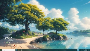 清凉夏季