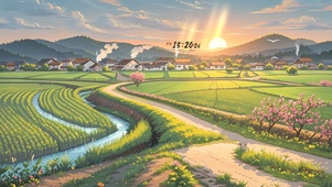 童年的乡村
