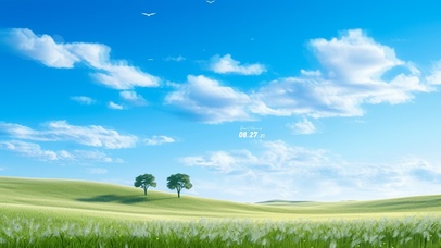 4K唯美治愈简约护眼桌面