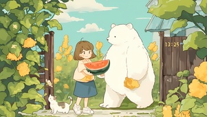 温暖治愈的夏天