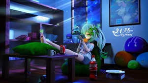 4K游戏宅女