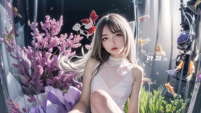 4K清纯气质美女