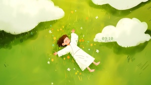 躺平少年