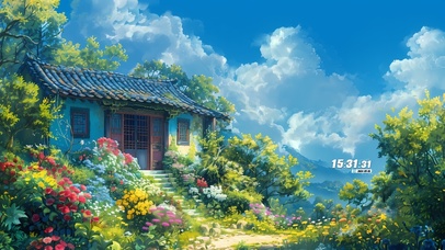 山上花海小屋