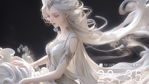 洁白之美