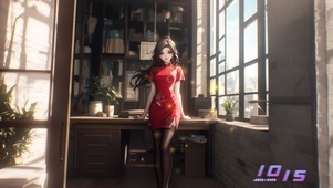 娴静中透露出无尽的柔美