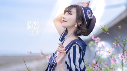 阳光清纯美女御姐