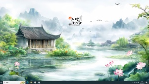 阴雨江南