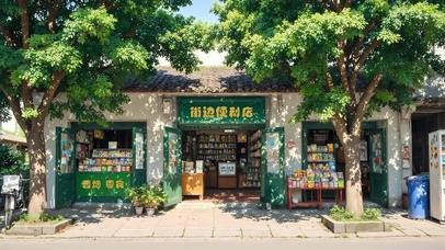 街边便利店