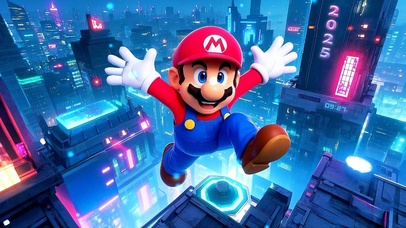 超级马里奥2025我来了