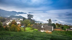 5K 雨天治愈乡村小镇
