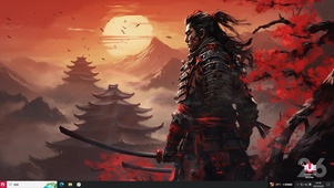【4K】武士