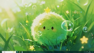 护眼治愈小团子