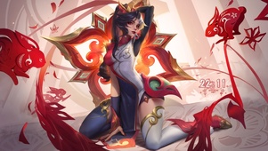 剪纸仙灵 希维尔