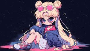 拽酷的月野兔