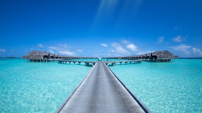 4K唯美海景别墅