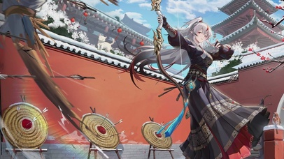 SY0054劲射风华·无烬神女