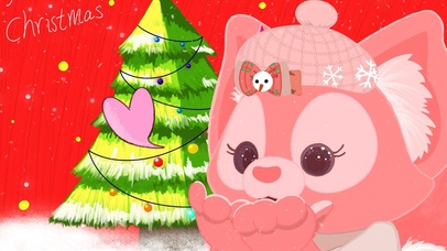 玲娜贝儿圣诞节