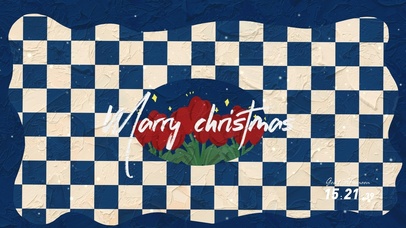 复古文艺 ins风英文郁金香