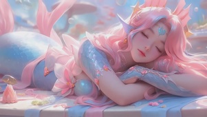 4K,唯美英雄联盟娜美