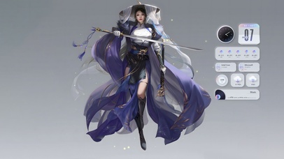 唯美古风女侠客