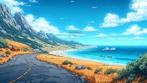 漫漫山海路