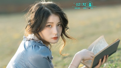 短发优雅清纯小姐姐【超高清】