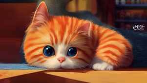 小橘猫