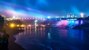 繁华城市夜景
