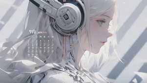 白